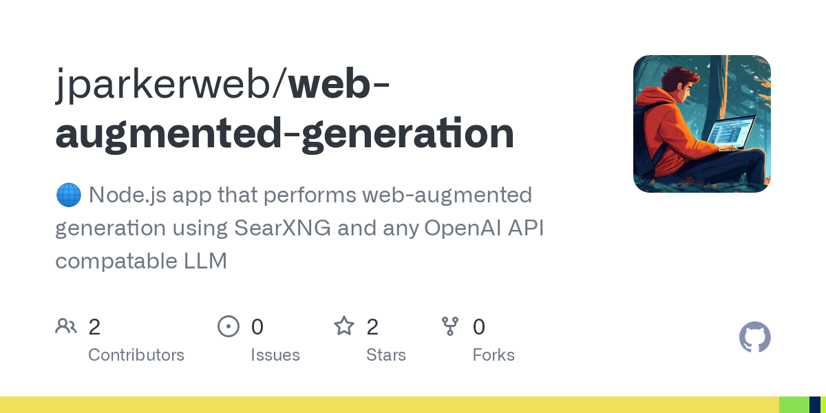 web augmented generation