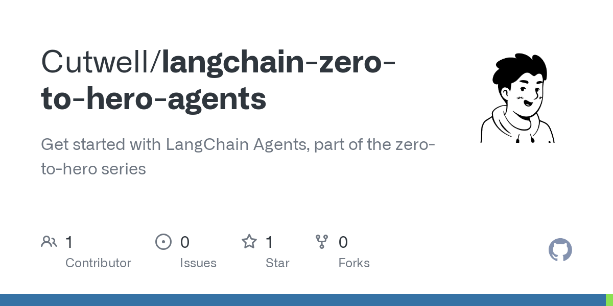 langchain zero to hero agents