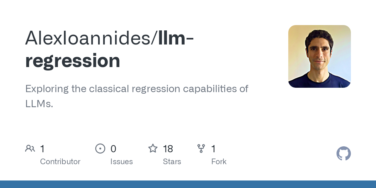 llm regression