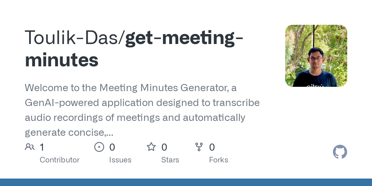 get meeting minutes