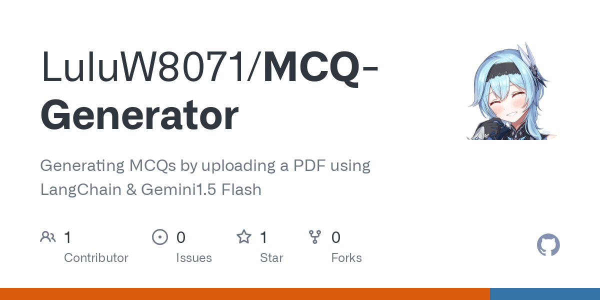 MCQ Generator