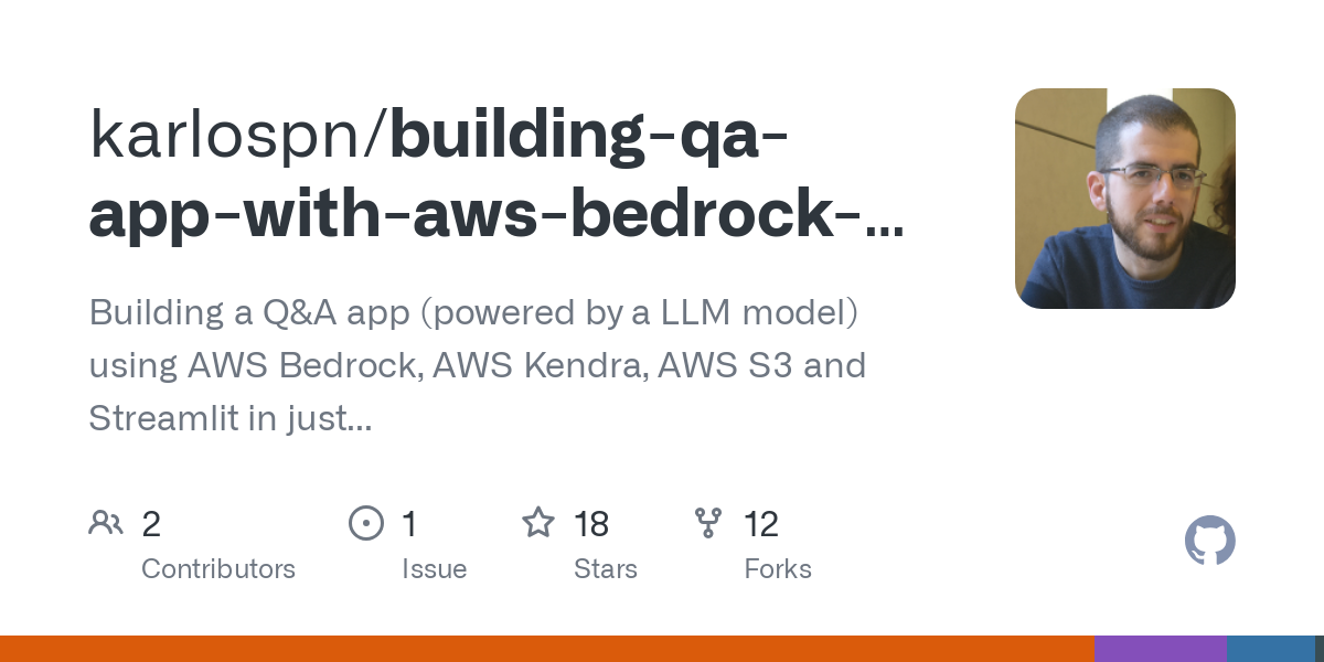 building qa app with aws bedrock kendra s3 and streamlit