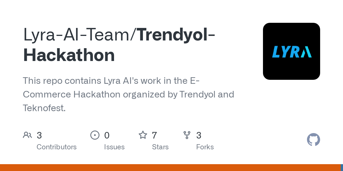 Trendyol Hackathon