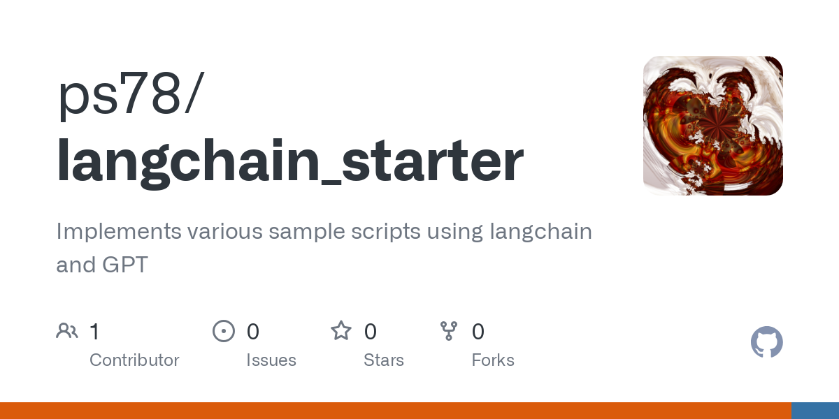 langchain_starter