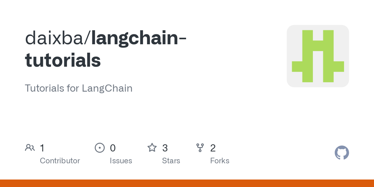 langchain tutorials