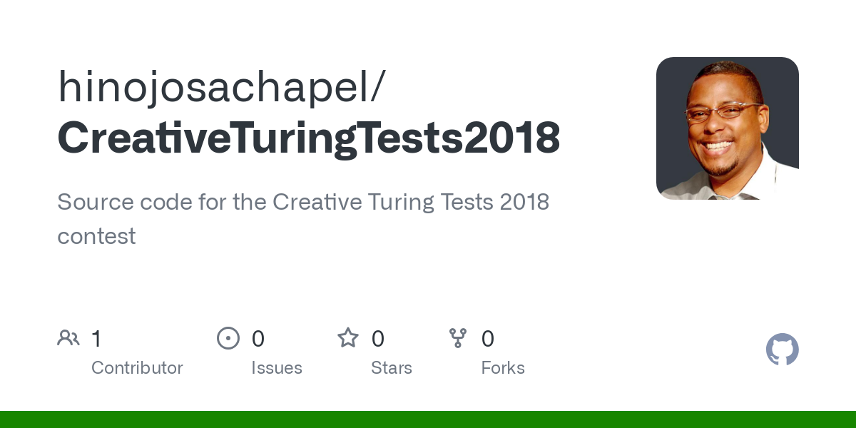 CreativeTuringTests2018