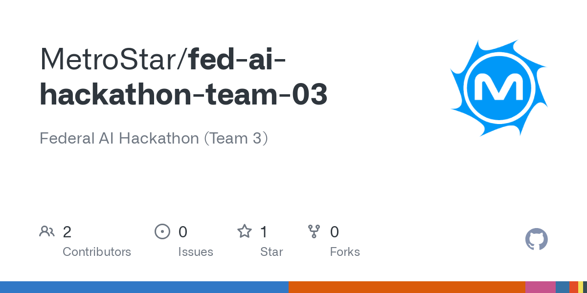 fed ai hackathon team 03