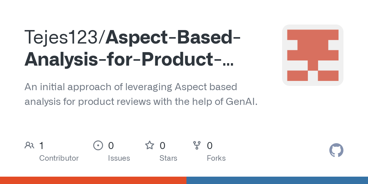 Aspect Based Analysis for Product Reviews