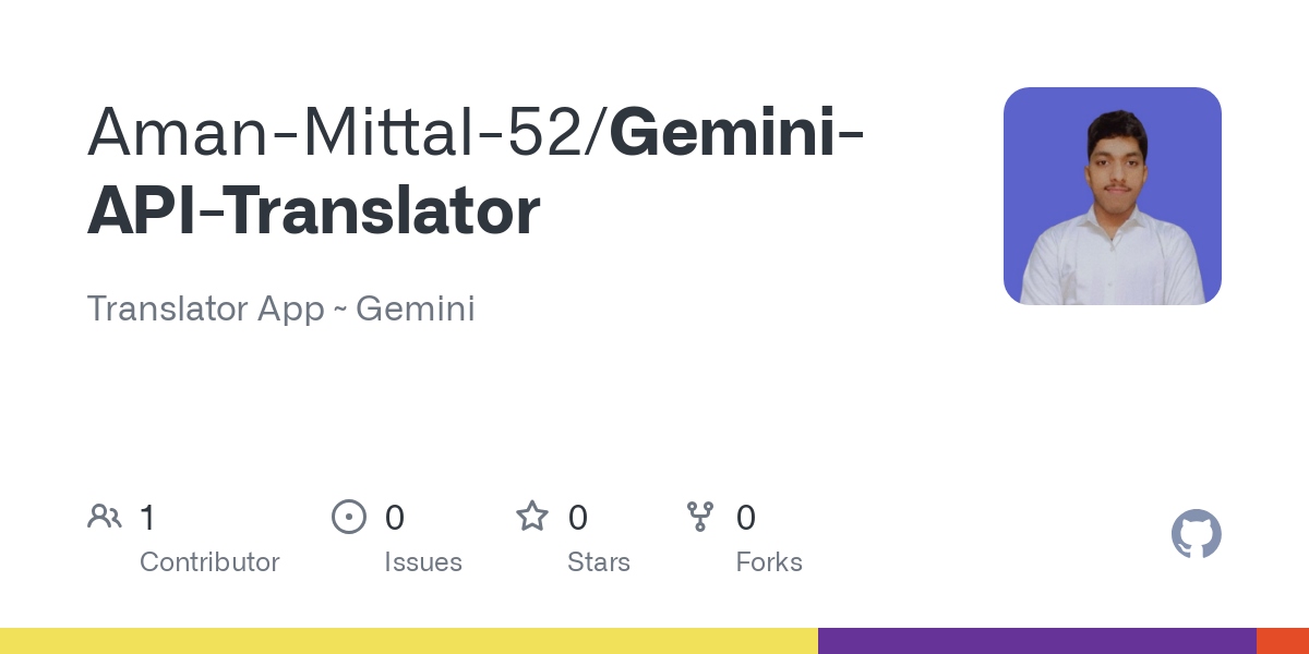 Gemini API Translator