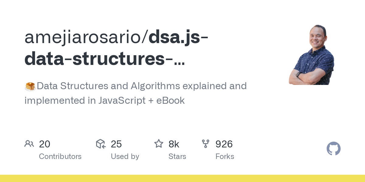 dsa.js data structures algorithms javascript