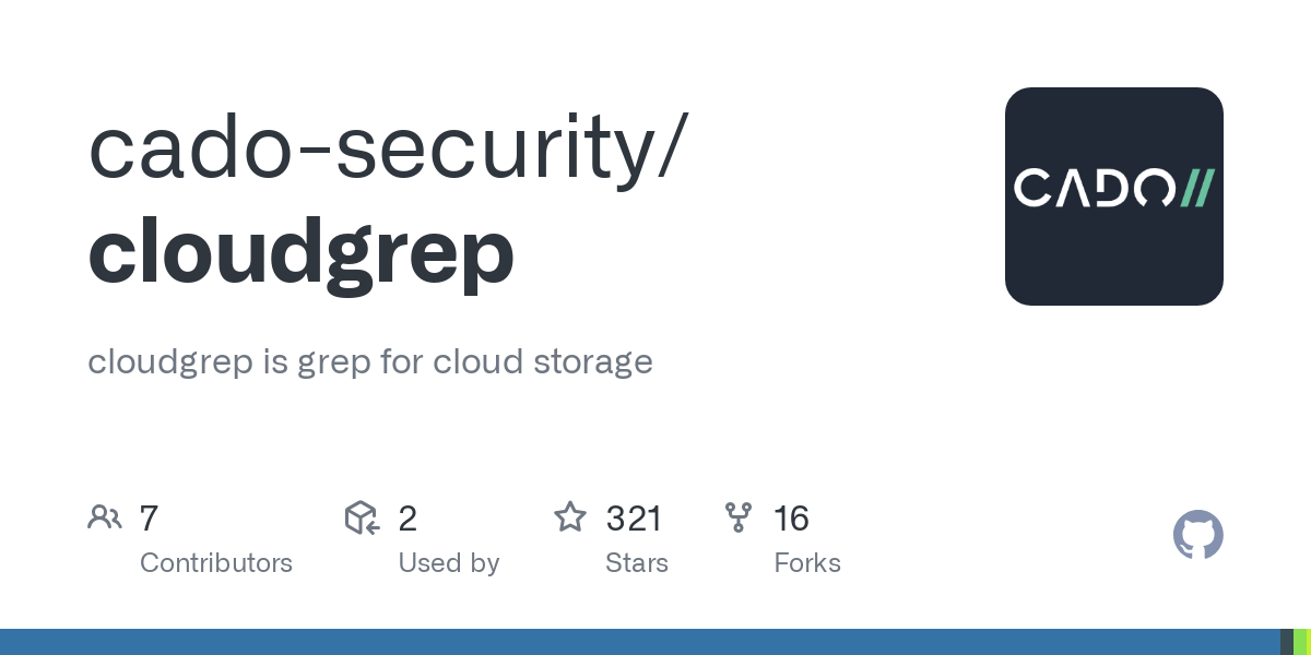 cloudgrep