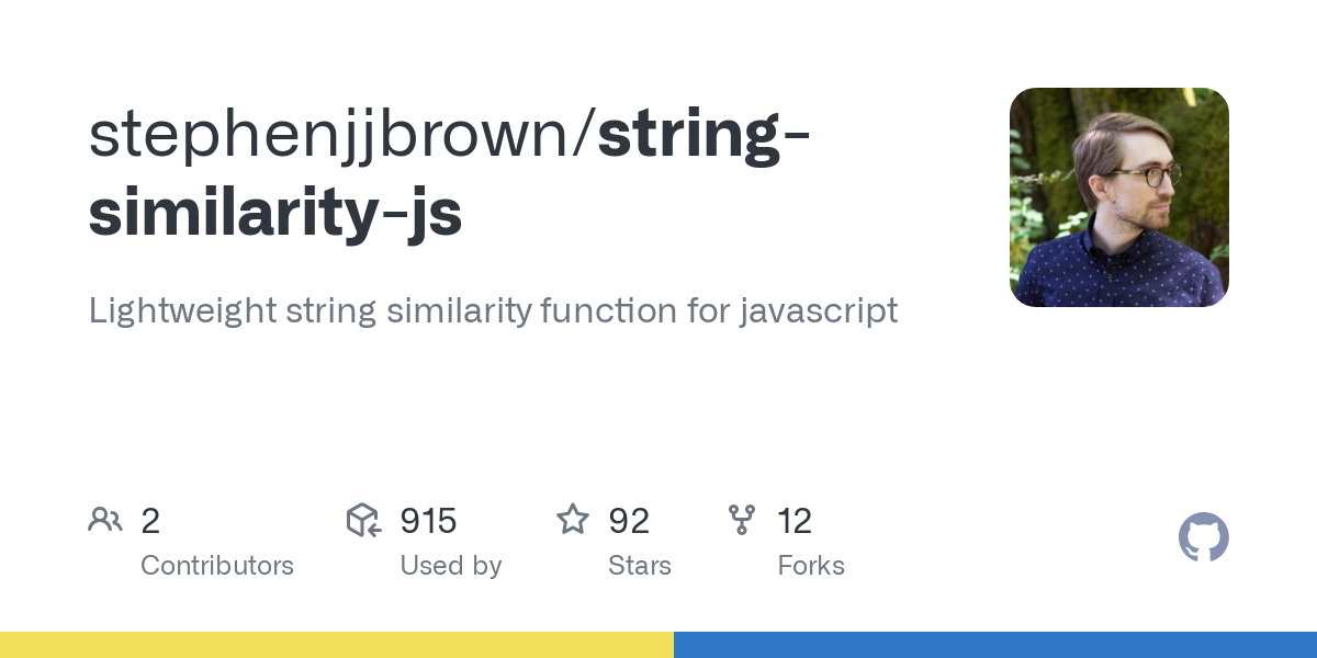 string similarity js