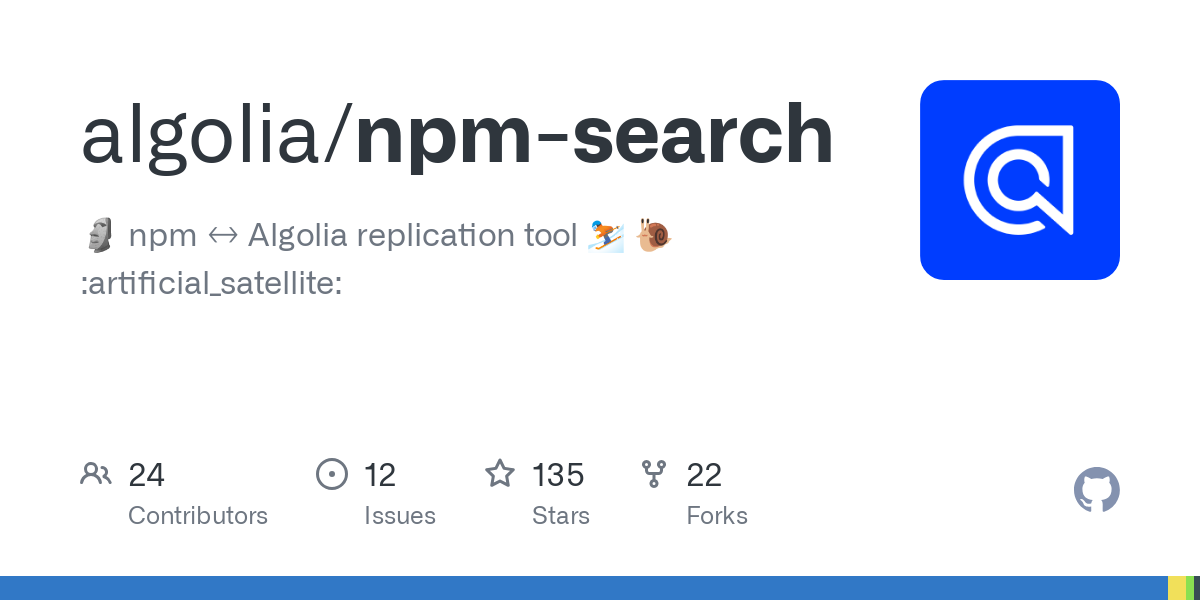 npm search