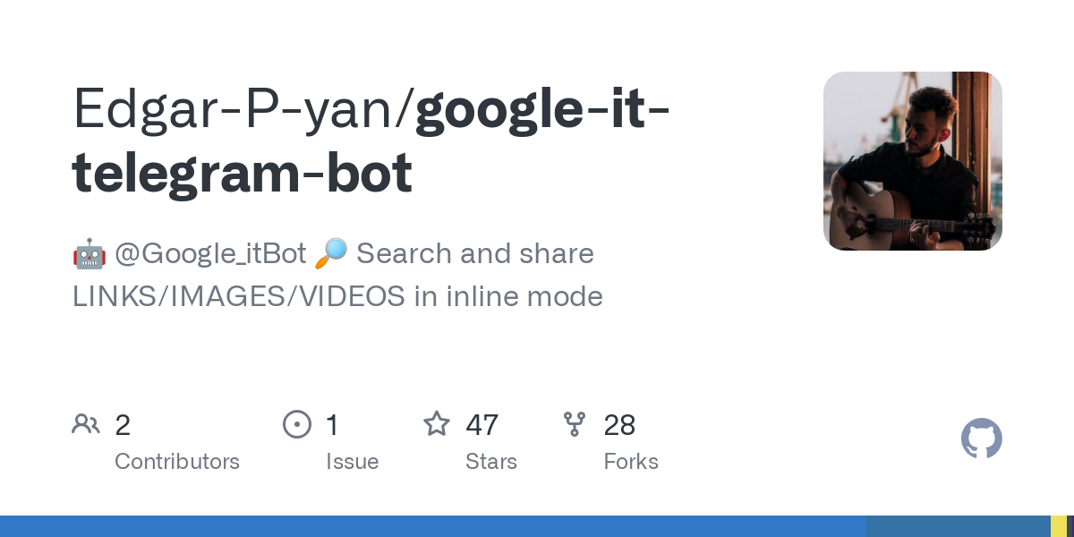 google it telegram bot