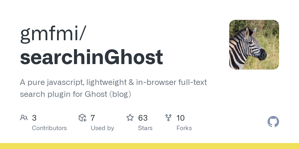 searchinGhost