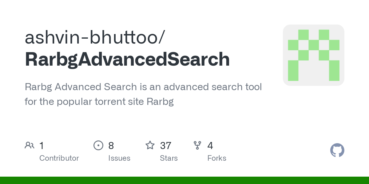 RarbgAdvancedSearch