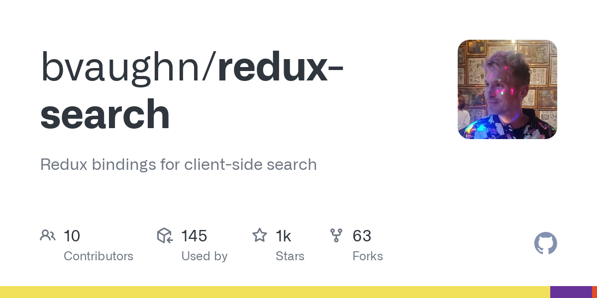 redux search