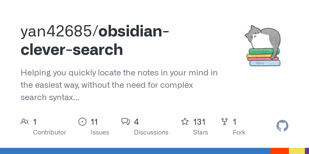 obsidian clever search