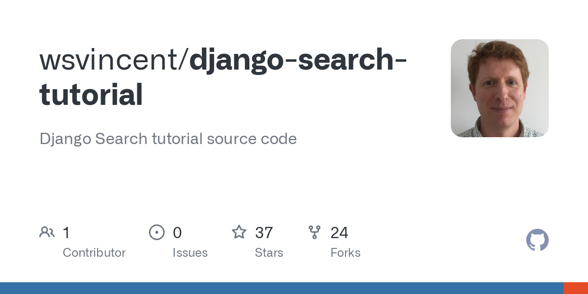 django search tutorial