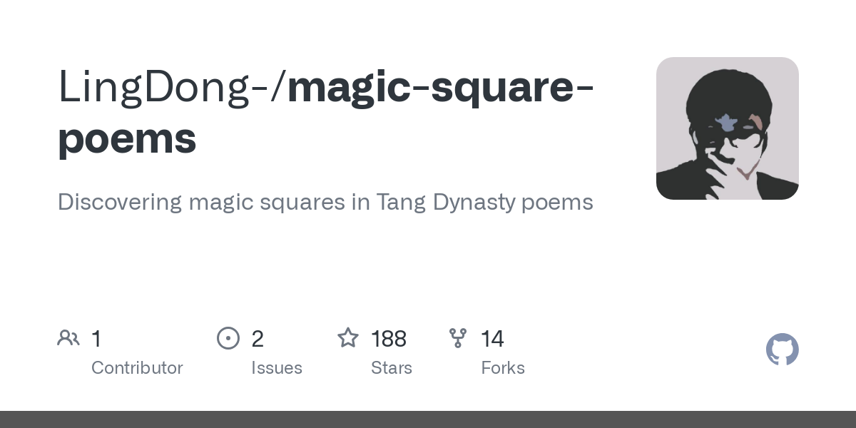 magic square poems