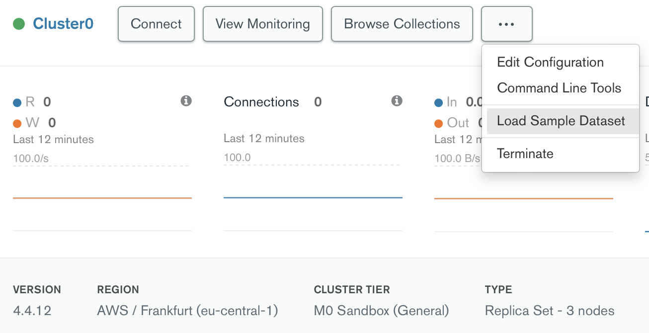 Load Sample Data