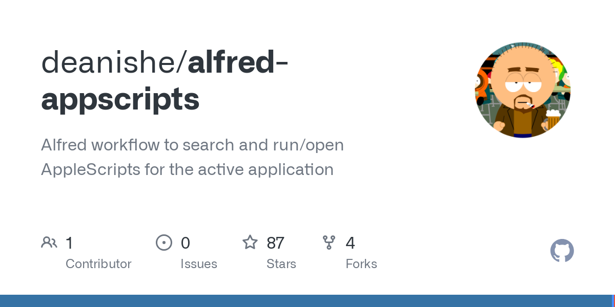 alfred appscripts