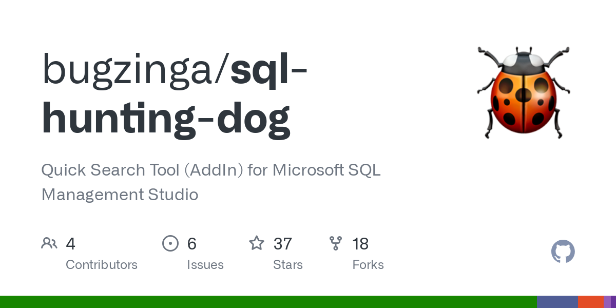 sql hunting dog