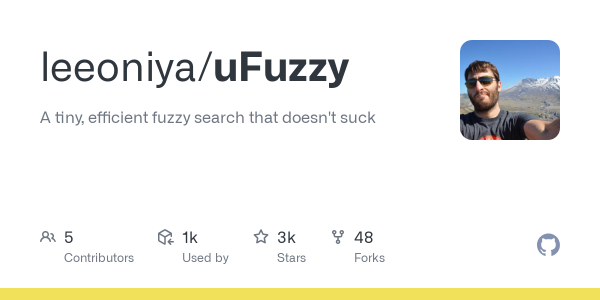 uFuzzy