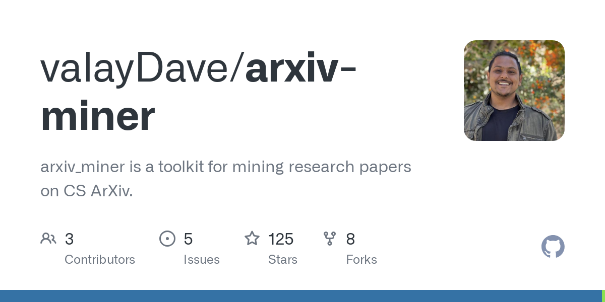 arxiv miner