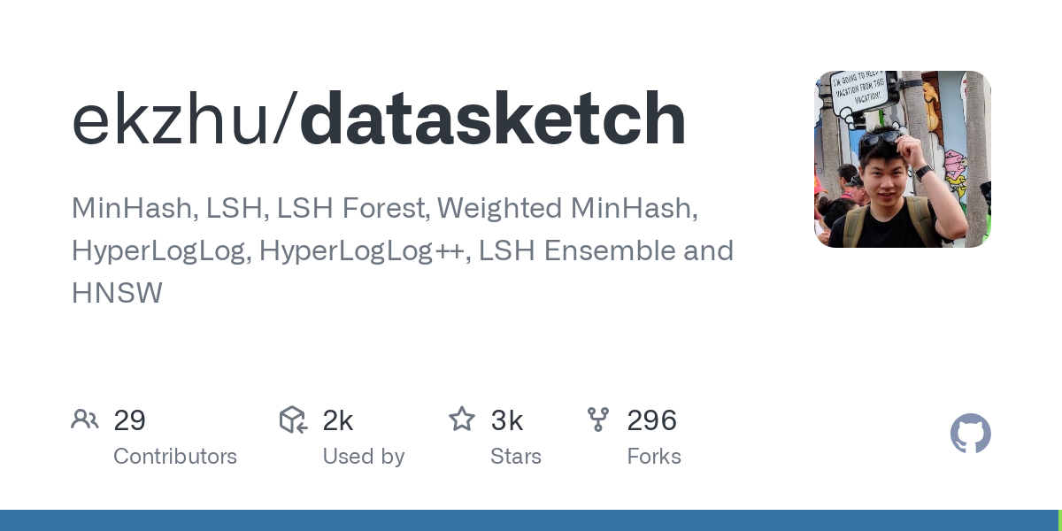 datasketch