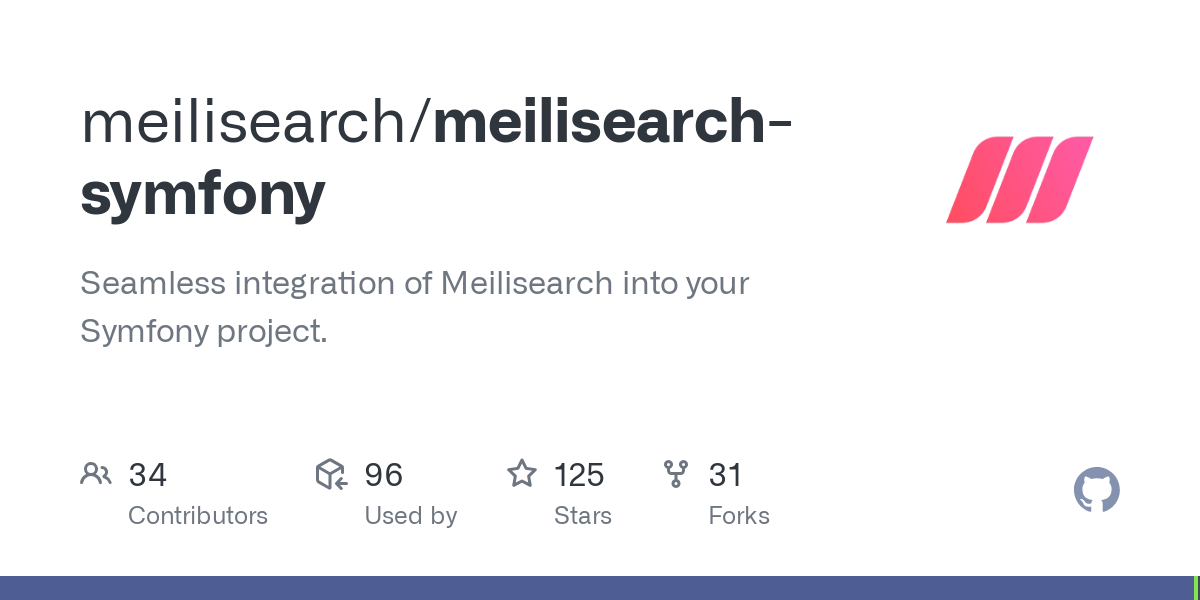 meilisearch symfony