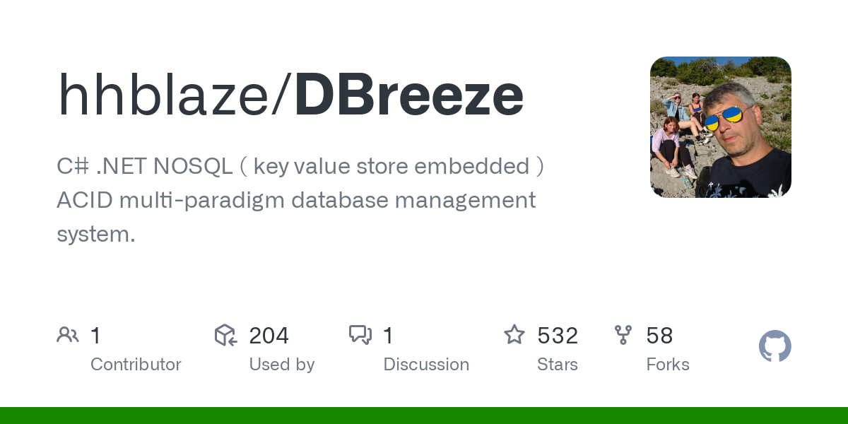 DBreeze