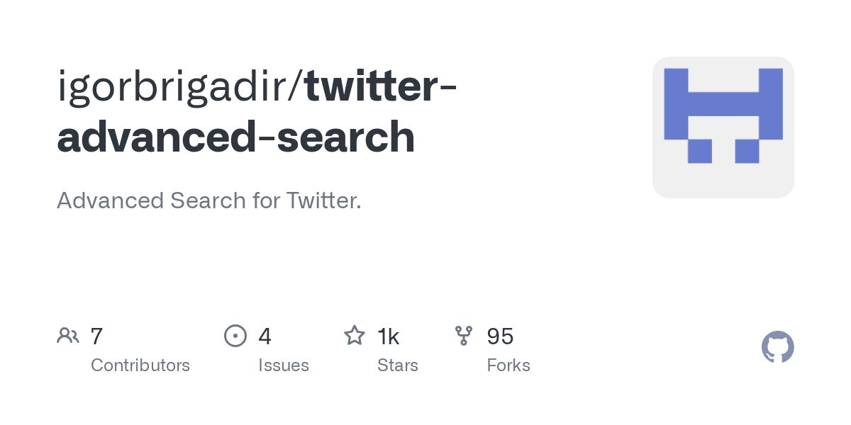 twitter advanced search