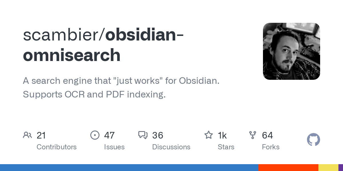 obsidian omnisearch