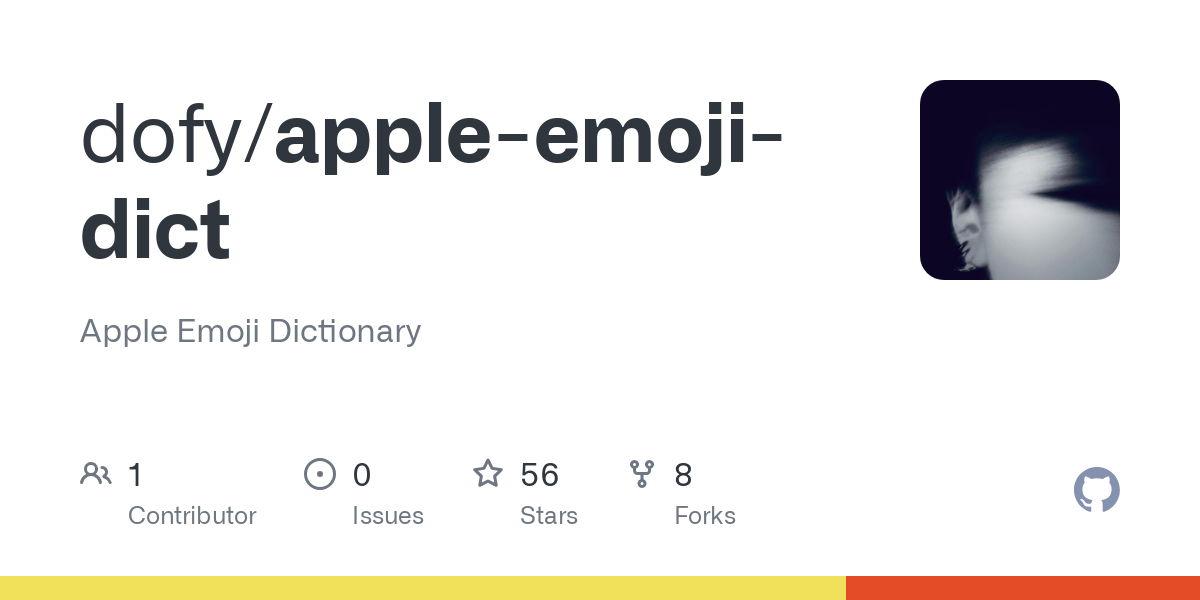 apple emoji dict