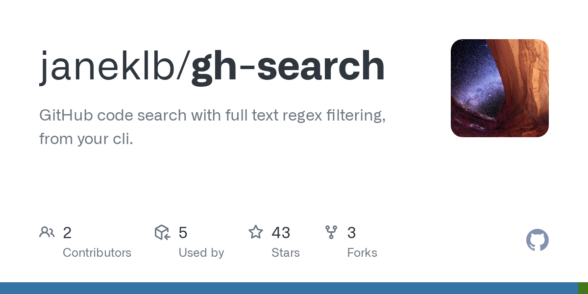 gh search