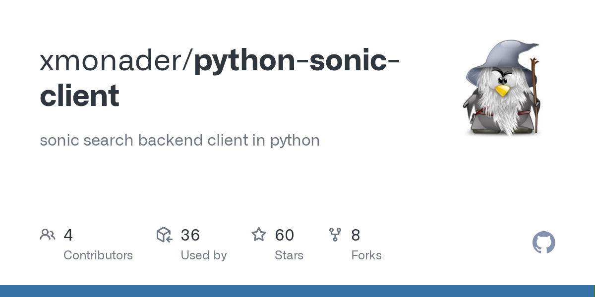 python sonic client