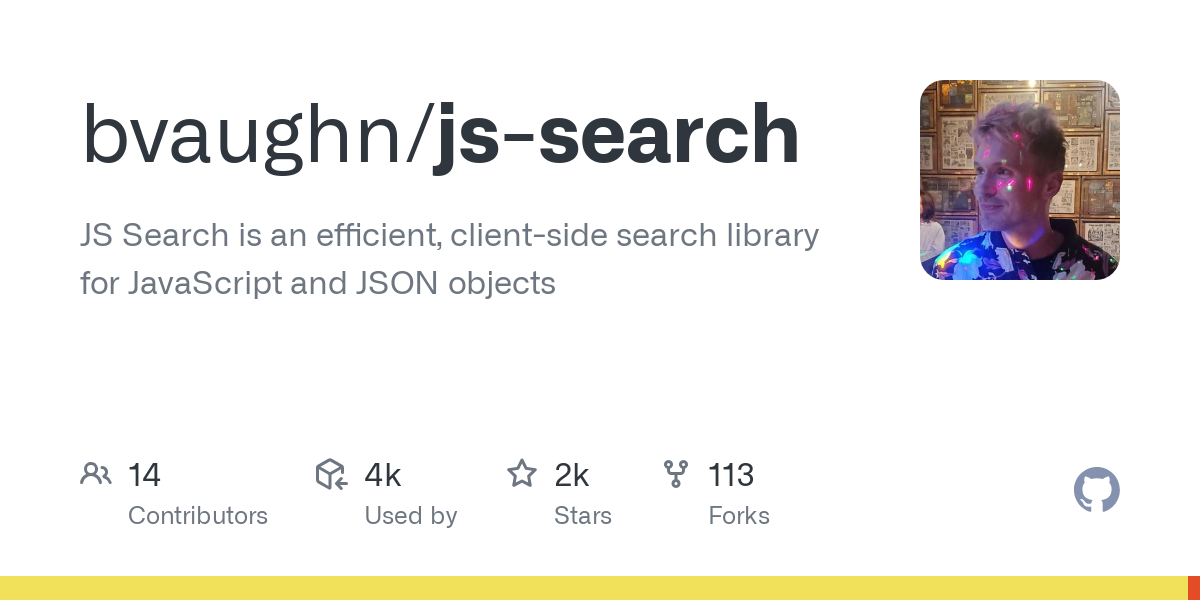 js search