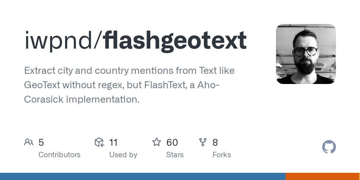 flashgeotext