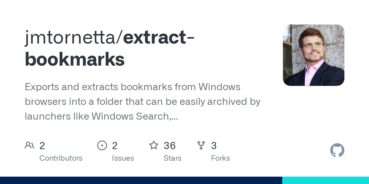 extract bookmarks