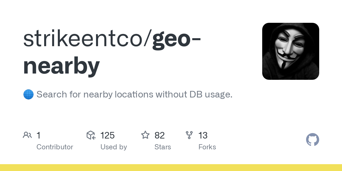 geo nearby