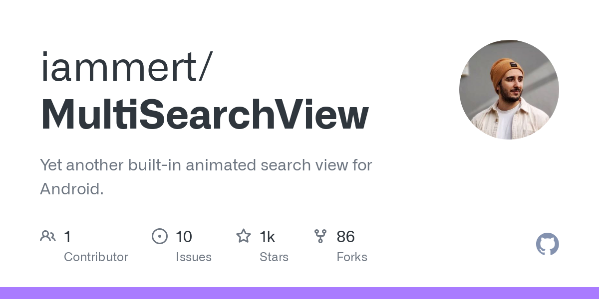 MultiSearchView