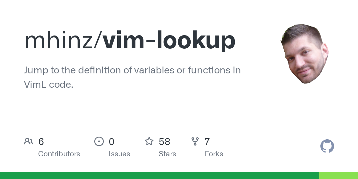 vim lookup