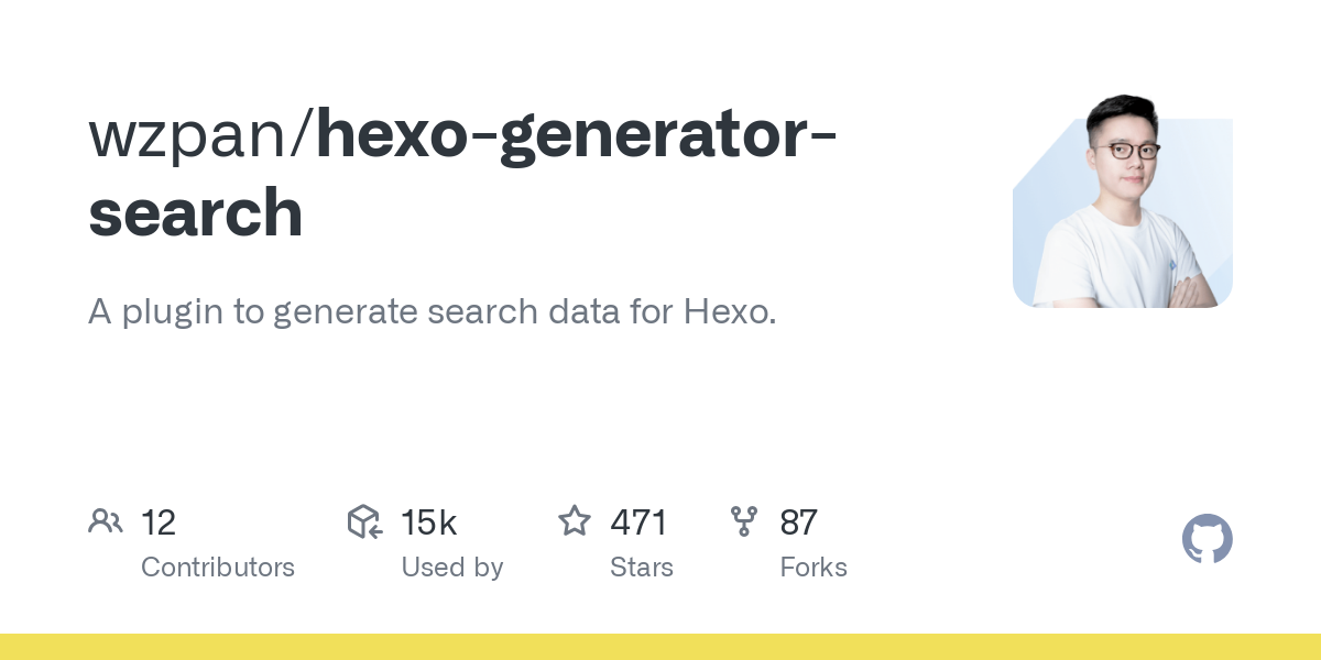 hexo generator search