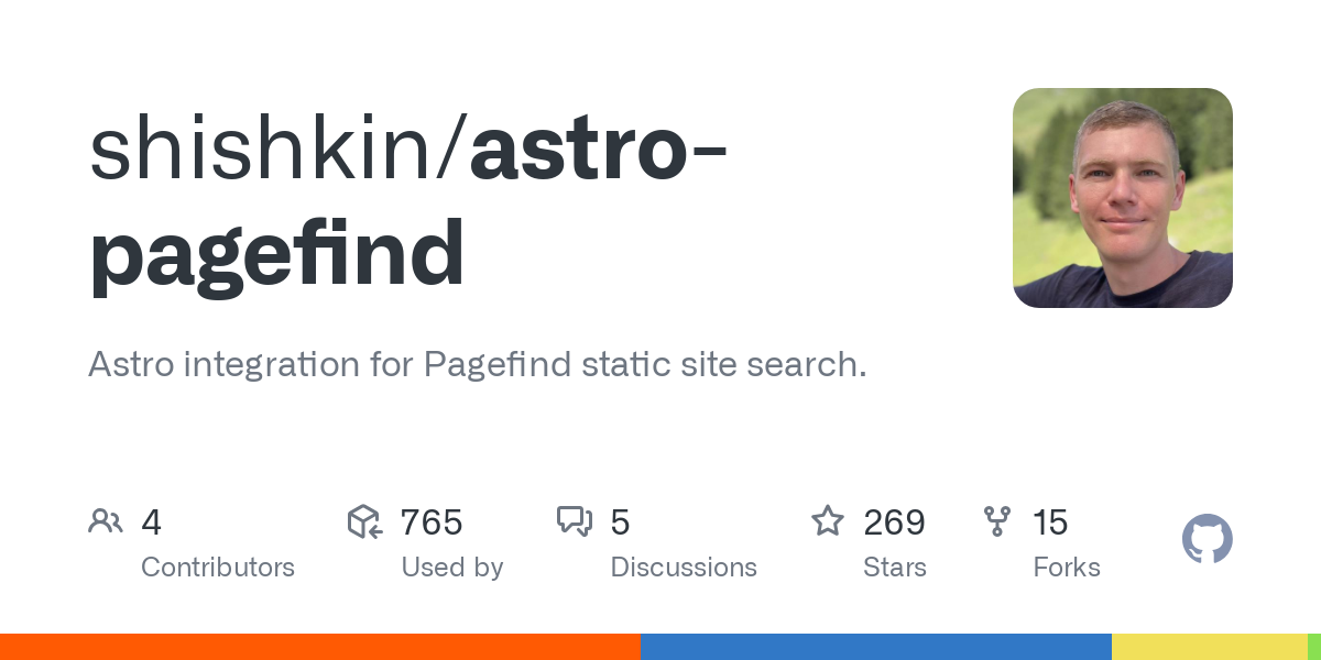 astro pagefind