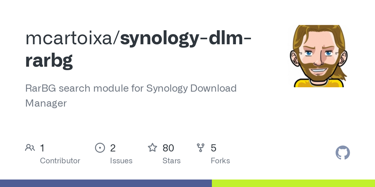 synology dlm rarbg