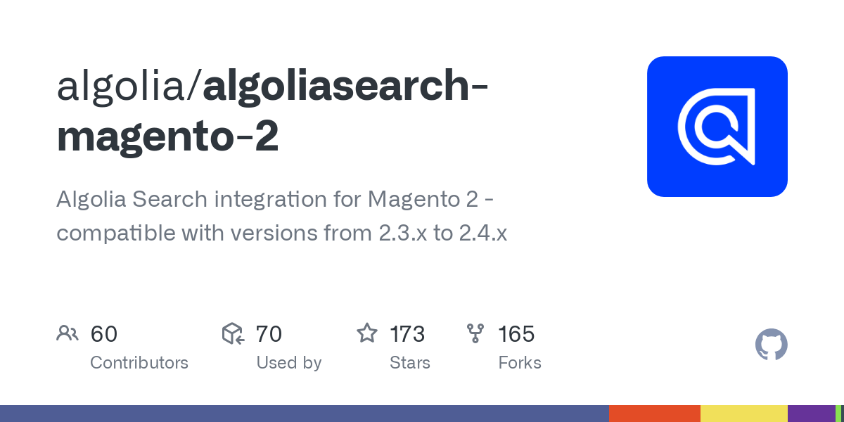 algoliasearch magento 2