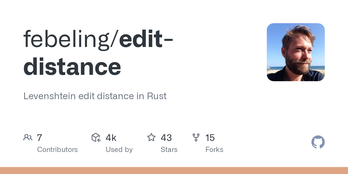 edit distance