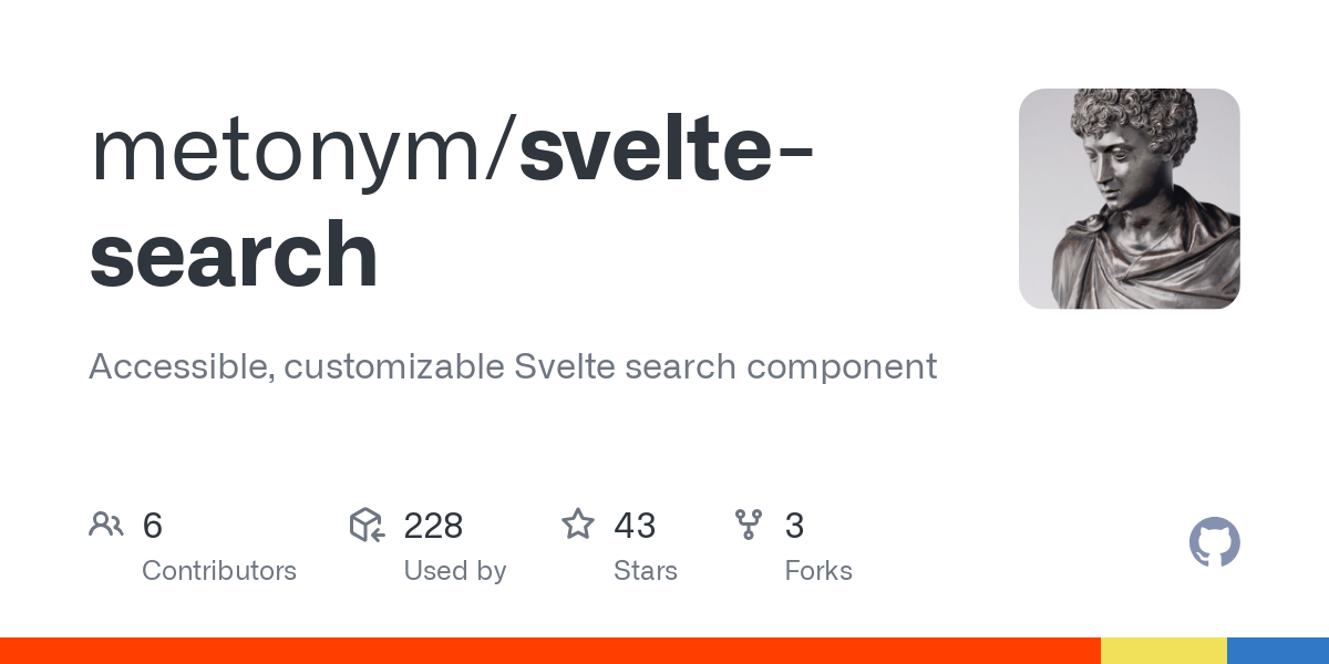 svelte search