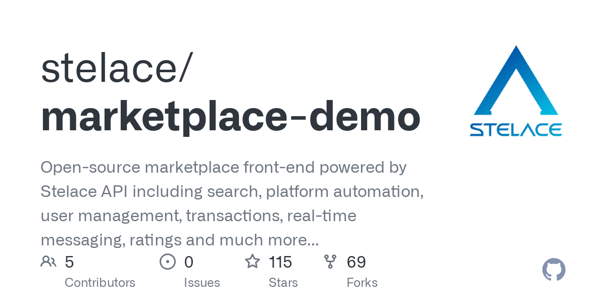 marketplace demo